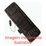Esteira Massageadora Aquecida Nissan Fisio