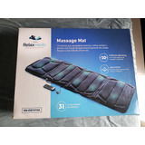 Esteira Massageadora Com Aquecimento Relaxmedic 10 Motores