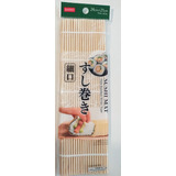 Esteira Profissional Bamboo Fino Enrolar Sushi Sudare Daiso