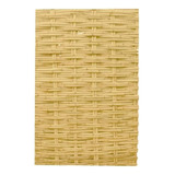 Esteira/forro De Bambu Tratadas 100cm X1.50cm- P/pergolado