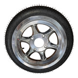 Estepe Buggy Fino Roda Gaúcha 4x130 Fusca Com Pneu