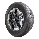 Estepe Roda Pneu Aro 18 Original Frontier Platinum 2023 2024