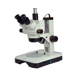 Estereoscopio Trinocular Com Zoom - Aumento 7x - 67,5x