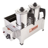 Esterilizador 2 Bules Café E Leite Inox Com Termostato 110v