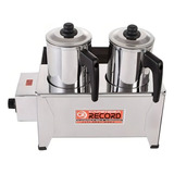 Esterilizador 2 Bules Café E Leite Inox Com Termostato 220v