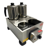 Esterilizador 2 Bules Café Leite Inox Marchesoni Termostato