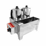 Esterilizador 2 Bules Com Termostato Record - Café E Leite