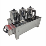 Esterilizador 3 Bules Com Termostato Record - Café E Leite