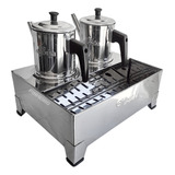 Esterilizador Com 2 Bules Com Termostato 750w Est2b Monarcha