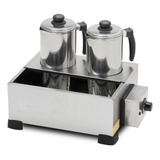 Esterilizador Elétrico Profissional Inox 2 Bules Marchesoni