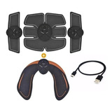 Estimulador Muscular Tonificador Usb Recarregável