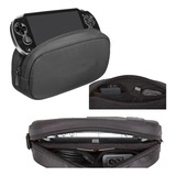Estojo + Acrilico + Pelicula De Vidro Ps Vita Fat 1000