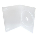 Estojo Box Dvd Transparente Original 100 Pçs