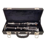 Estojo Case Para Clarineta Em Dó Ou Síb Luxo Inteiriço