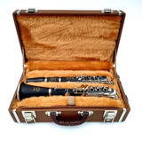 Estojo Case Para Clarineta Yamaha Com Fundo Falso