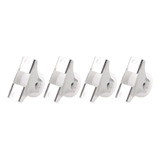 Estojo De Reposição De Móveis De Plástico Branco De 24 Mm De