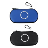 Estojo De Viagem Anti-choque Para Psp1000/2000 3000 Eva 2pcs