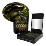 Estojo Maquiagem Camuflagem Militar Paintball Airsoft Camo