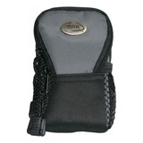 Estojo Para Câmera Digital Compacta Com Capa De Chuva Cam Cor Preto