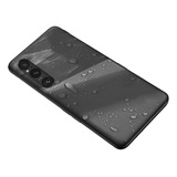Estojo Para Sony Xperia 1 V Liso Exagerado Fino Plano