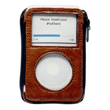 Estojo Para iPod Vídeo Com Sistema De Recarga Por Pilhas 