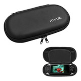 Estojo Ps Vita C/ Ziper Lançamento Playstation Pch 1000 2000