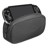 Estojo Sony + Acrilico + Pelicula De Vidro Ps Vita Fat 1000