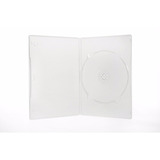  Estojos Caixa Box Com 50 Slim Dvd Amaray Transparente 7mm
