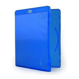 Estojos Vazios Blu Ray 40 Und Azul Transparente Rimo E Elite