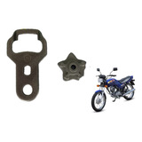 Estrela Câmbio+braço Seletor Cg 125 Todas Smartfox
