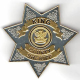 Estrela Distintivo Sheriff Rick Grimes The Walking Dead 