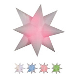 Estrela Inflável Com Led 2m (200cm)