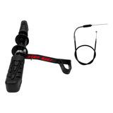 Estribo Freio No Pé Para Bike Motorizada - Bikelete 45mm