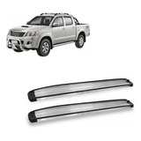 Estribo G3 Para Toyota Hilux 2006 À 2015 Cabine Dupla