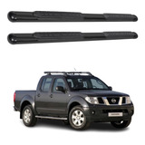 Estribo Lateral Oval Frontier Sel 2008 2009 2010 2011 Preto