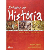 Estudos De Historia - Volume Unico - Ensino Medio - Integrado, De Helena Guimaraes / Faria Campos. Editora Ftd Em Português