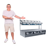 Estufa De Proteínas Conservador Condimentadora Refrigerada