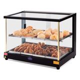 Estufa Dupla Para Salgados Retilínea Black 8 Bandejas Dupla 220v