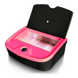 Estufa Esterelix Color Manicure E Pedicure - Preto E Pink