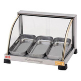 Estufa Ouro Curva 3 Bandejas X 127v - Marchesoni