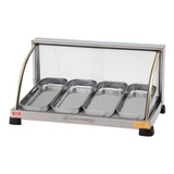 Estufa P/ Salgados 4 Bandejas Marchesoni Linha Ouro 127v
