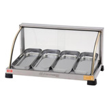 Estufa Para Salgados 4 Bandejas Linha Ouro - Marchesoni 220v