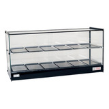 Estufa Quadrada Dupla Salgado 12 Bandejas Vapor Evr Titã 110v