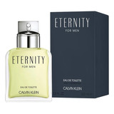 Eternity 100ml Masculino | Original E Lacrado + Amostra