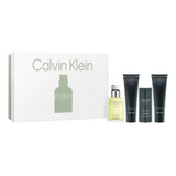Eternity 100ml Masculino + After Shave 100ml + Stick 75ml + Shower 100ml