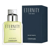 Eternity Edt Calvin Klein Eau De Toilette Masculino 100ml