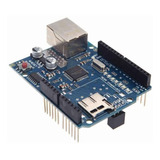 Ethernet Shield W5100 P/arduino Com Slot Para Sd Card