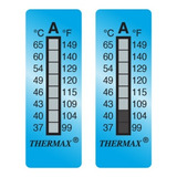 Etiqueta Thermax 8 Para Medição E Registro De Temperatura
