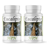 Eucalipto Cápsulas Medicinais 2 Frascos Depurativo Natural
