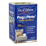 Eucatex Latex Acrílico Peg Pint Branco 18litros